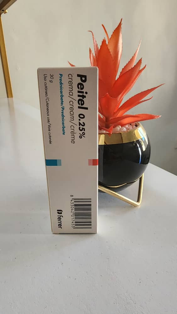 Peitel 0.25% Cream